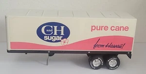 Toy Truck Trailer Nylint C&H Sugar CADET GMC 18-WHELLER - Trailer Only - Picture 1 of 7