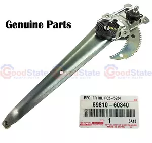 Genuine Toyota LandCruiser VDJ79 VDJ78 RH Front Door Manual Window Regulator - Picture 1 of 4