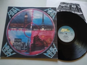 Hitt Man Hittman 1988 SPV 08-7566 German First Press Metal - LP Vinilo 12" VG/VG - Photo 1 sur 7