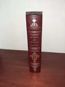Lehrbücher über Pistolen und Revolver Julian Hatcher Schusswaffen Klassiker Bibliothek - Bild 1 von 5