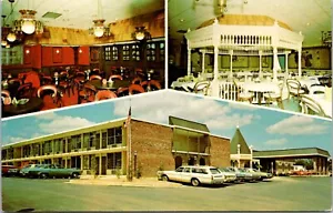Eureka Inn Multi View Gazebo Dining Room Eureka Springs Arkansas postcard H429 - Picture 1 of 2