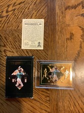 ken griffey jr 1995 22k gold signature premier brands card