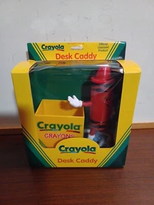 Vintage 1999 Crayola Caddy Original Crayon Supplies Holder RARE NEW UNOPENED - Picture 1 of 10