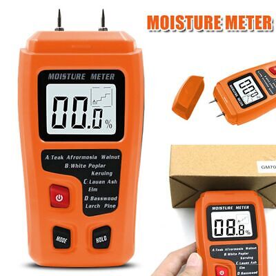 Industry Caravan Tester Moisture Detector Wood Humidity Digital LCD Damp Meter • 8.29£