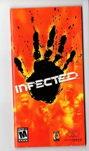 Infected PSP Playstation Portable Manual Only Insert Booklet Authentic - Picture 1 of 1