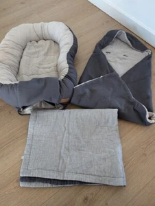 Newborn Set - Nestchen - Decke - Maxi Cosi Decke - Handmade - Bild 1 von 1