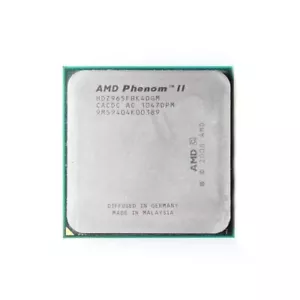 AMD Phenom II X4 965 CPU 3.4GHz Socket AM3 125W Processor - Picture 1 of 1
