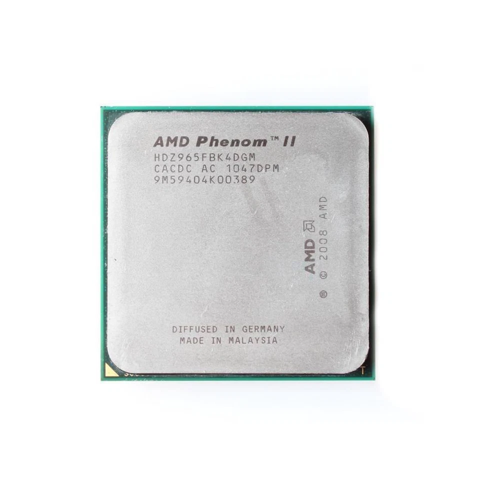 AMD Phenom II X4 965 CPU 3.4GHz Socket AM3 125W Processor - Image 1 of 1