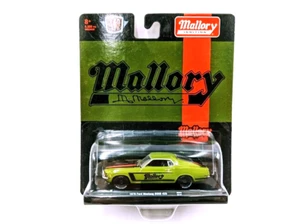 M2 Mallory 1970 Ford Mustang Boss 429 Vintage Metall Diecast Auto Modell Spielzeug 1/64 - Bild 1 von 5