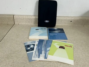 2008 Ford focus Original Owner's Manual Book with Black Portfolio - Bild 1 von 2