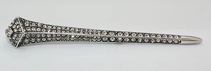 G.L. NEDERLAND STERLING SILVER ART DECO BROOCH Made in Holland FREE SHIPPING!! - Picture 1 of 3