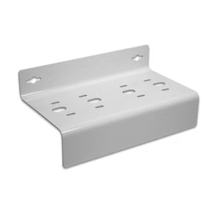 White Metal DUAL Bracket for 2 BIG BLUE WATER FILTER HOUSING SUMP - Picture 1 of 1