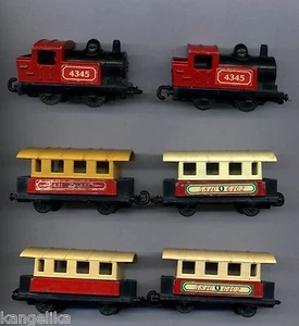 Matchbox--Superfast--Konvolut-Lokomoitiven-Steam-1978-Waggons-- - Picture 1 of 1