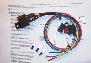 Sicherheitsabschaltung / Notabschaltung elektrische Kraftstoffpumpe 12 Volt + - Bild 1 von 1