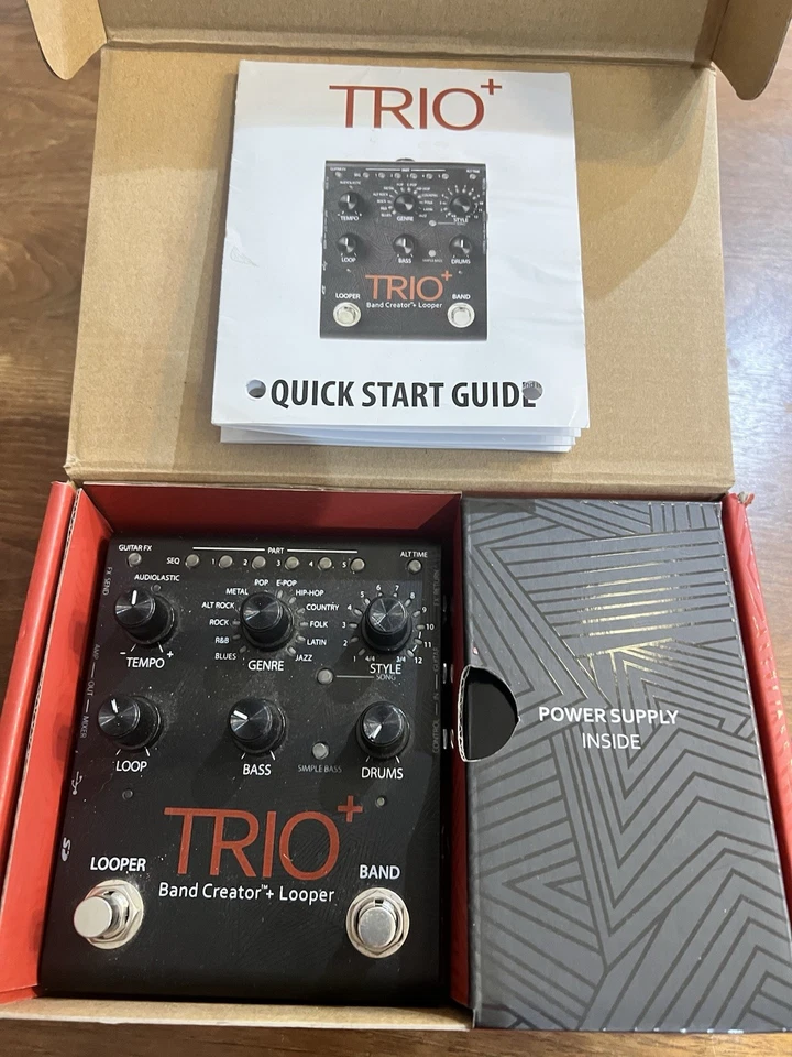 DigiTech TRIO+ Band Creator & Looper - Black - Image 1 of 4