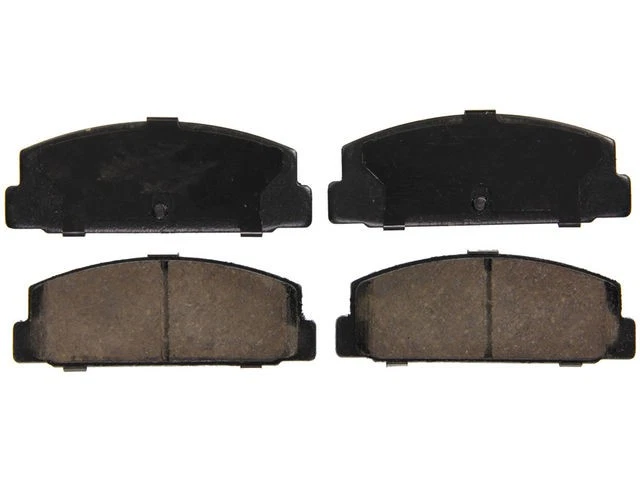 Juego de pastillas de freno traseras para 84-91, 93-95, 03 Mazda RX7 Protege turboalimentado HM51F8 Foto 1 de 1