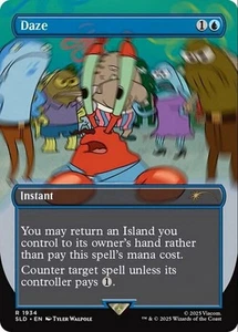 Magic The Gathering MTG DAZE Secret Lair NM - Picture 1 of 1