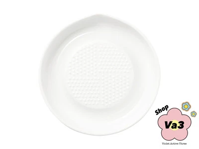 Kyocera керамическая терка белый острый васаби редис имбирь суши CD-18 Японии новый - Изображение 1 из 4