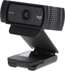 Logitech C920 HD Pro Webcam – 1080p Full HD Streaming Kamera - Afbeelding 1 van 2
