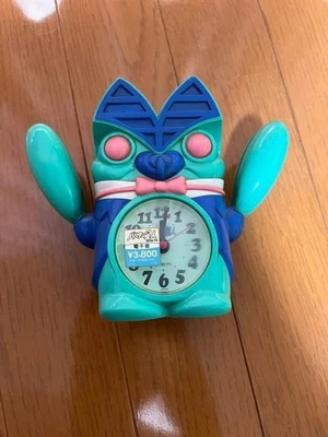 Alien Baltan Vintage Alarm Clock Mega Rare Tsuburaya Pro Ultraman Tested - Image 1 of 4