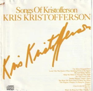 Kris Kristofferson – Songs Of Kristofferson CD - Picture 1 of 2