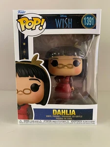 Disney WISH POP! Super Animation Vinyl Figur Sammlung Dahlia 1391 - Picture 1 of 2