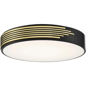 Access Lighting 49951LEDD-BL/ACR Maestro Flush Mount Black - Picture 1 of 7