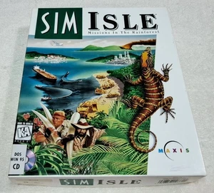 SimIsle: Missions in the Rainforest (PC, 1995) - Picture 1 of 8
