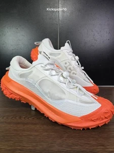 Nike ACG Mountain Fly 2 Low Summit weiß orange Herren Größe 12 Wandern Trail Schuhe - Bild 1 von 9