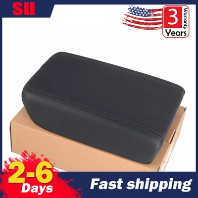 NEW Black Center Console Lid 22905370 For 2007-2017 GMC Traverse Enclave Acadia Foto 1 de 4