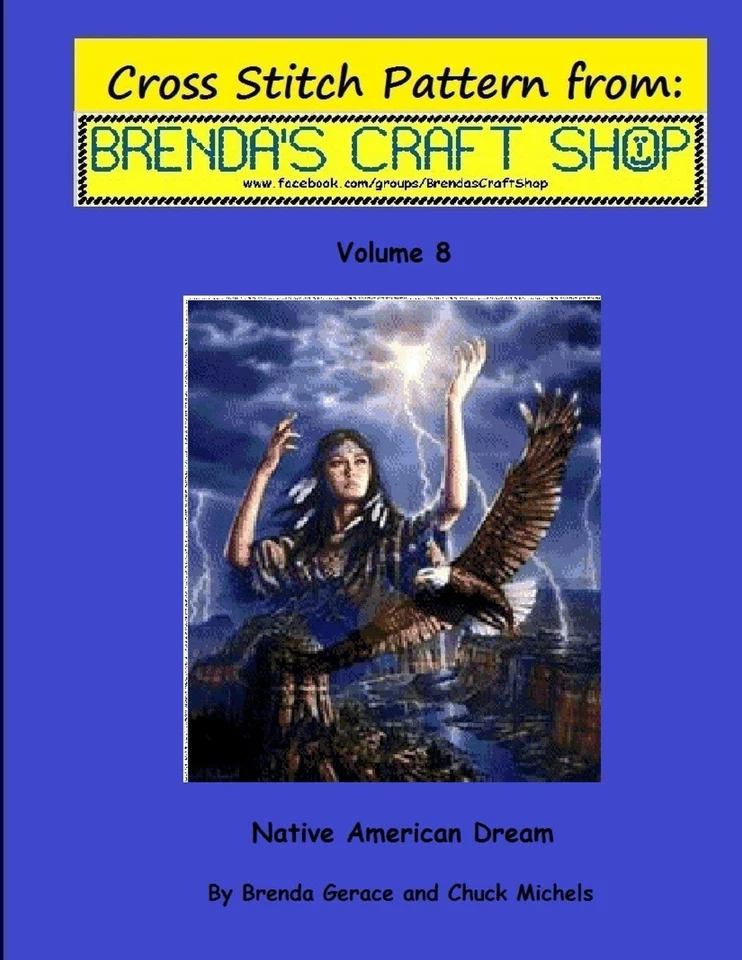 Native American Dream - Cross Stitch Pattern: from Brenda'S Craft Shop - Volume - Image 1 of 1