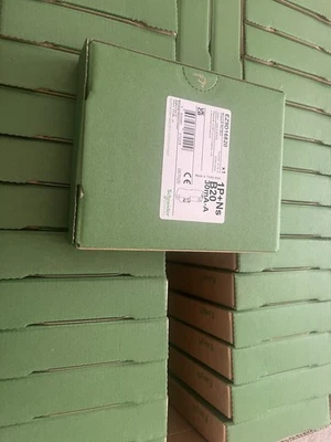 Schneider Electric EZ9D16820 Easy9 RCBO 20A Type A B20 6kA 30mA NEW!! - Image 1 of 4