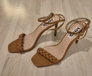 Mango Heels Offen Neu 38 Braun Neu - Bild 1 von 5