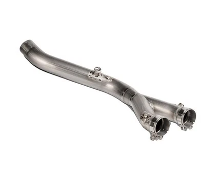 Akrapovic Yamaha MT10 FZ10 2023 Exhaust Titanium Link Pipe - Imagem 1 de 3