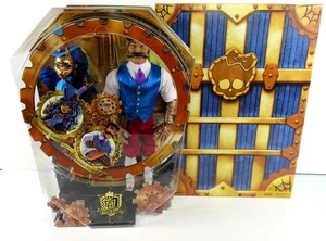 Monster High SDCC 2016 esclusivo Robecca Steam + Hexiciah Steam 2 set bambole nuovo con scatola - Foto 1 di 14