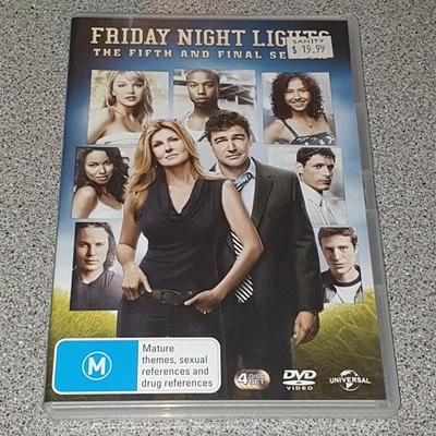 Friday Night Lights : The Fifth & Final Season (2012) 4 DVD Set - FREE POST  - image 1 of 2