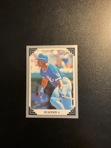 BO JACKSON - 1991 Donruss Leaf PREVIEWS Card #19 - KANSAS CITY ROYALS NM+ - Picture 1 of 5