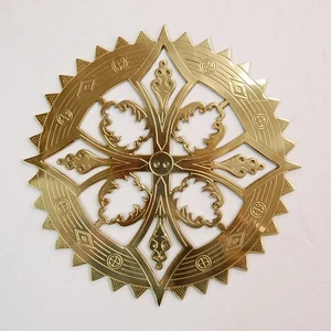 Heiligenschein - Krone für religiöse Statue (9 1/2") - Maria - Jesus - Heilige - (325A) - Bild 1 von 10