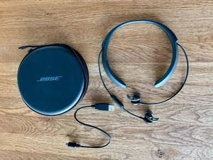 Bose QuietControl 30 Nackenbügel Wireless Headphone QC30 In-Ear Kopfhörer Black - Bild 1 von 2