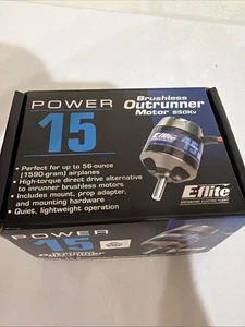 E-flite Power 15 Brushless Outrunner Motor 950kV EFLM4015A - Picture 1 of 1