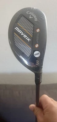 Callaway Mavrik 3 Hybrid 19 degree Catalyst 55 5.0 Senior Flex 40" +HC Brand New - Image 1 of 4