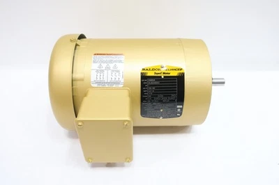 Baldor VEM3546 Ac Motor 230v-ac 460v-ac 1770rpm 1hp 3ph 56c - Image 1 of 4