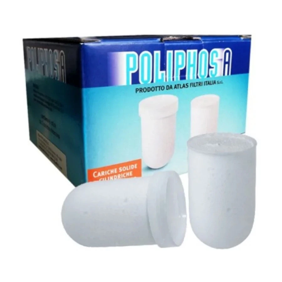 Atlas Filtri Poliphos A Ricarica Polvere Polifosfato Universale per dosatori DOS