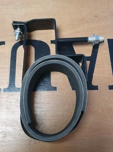 RENAULT 5 GT TURBO NEW RESERVE FUEL PETROL TANK STRAP SUPPORT BRACKET, FOAM NUTS - Picture 1 of 2