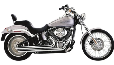 Cobra - 6852 - Speedster Slashdown Exhaust System, Chrome Foto 1 de 3