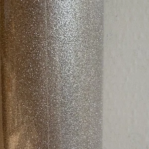 Glitter Gift Wrap Rose Gold NEW IG Jessica Simpson roll 30”X12’ Ft Bridesmaid - Picture 1 of 12