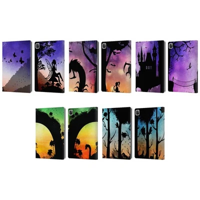 HEAD CASE DESIGNS DREAMSCAPES SILHOUETTES LEATHER BOOK CASE FOR APPLE iPAD - Image 1 of 4