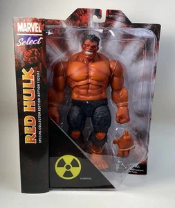 Figura de acción Diamond Select Marvel Universe Red Hulk 9 en - 84265 - Imagen 1 de 3