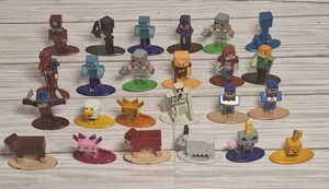 24 Minecraft Nano Metallfiguren Jada Toys Druckguss Figuren - 24 Stück - Bild 1 von 7
