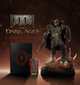 DOOM: The Dark Ages Collector's Bundle (PC/Steam) PRESALE. NO DIGITAL. PLS READ - Picture 1 of 4